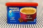 2 Maxwell House International Cafe Francais Coffee Creamer Drink Mix 7.6 Oz. Fixed Price $16.99.