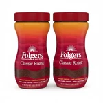 Folgers Classic Roast Instant Coffee Crystals, (2 Pk 16 Oz). 100% Pure. Fixed Price $42.98.
