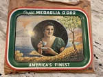 Medaglia D'oro Caffe Metal Tray America's Finest Coffee Serving. Fixed Price $60.00.