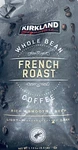 Kirkland Signature French Roast Whole Bean Dark Coffee 2.5 Lb Bag. Fixed Price $55.99.
