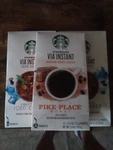 Packs Starbucks Via Sweetened Iced Coffee + 12 Pike Place , 22 Packets Total. Fixed Price $21.99.