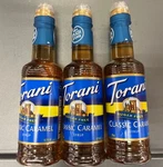 3 - Bottleclassic Torani Sugar Free Caramel Syrup Coffee Espresso Dessert. Fixed Price $39.99.