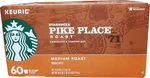 Starbucks Pike Place Medium Roast Coffee 60COUNT K-cups 10 (pack 6). Fixed Price $128.99.