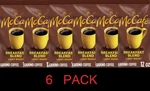 Mccafe Breakfast Blend Light Roast Ground Coffee 12 Oz Bag - 6 Pack. Fixed Price $142.99.