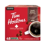 Dark Roast 100% Arabica Ground Coffee Kcups, 48CT. Fixed Price $50.99.