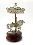 San Francisco Music Box Co. Carousel Collection By Joy Trellis 2680/9500. Fixed Price $29.99.