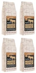 Moose Munch Ground Coffee By Harry & David, 4/12 Oz Bags(milk Chocolate Caramel). Fixed Price $44.99.