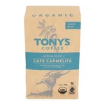 Carmelita Medium Roast Whole Bean Coffee 12 Oz (case 6) By Tonys. Fixed Price $136.48.