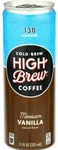 High Brew Cold Coffee Mexican Vanilla Flavored 11 Oz ( Pack 12 ). Fixed Price $39.99.