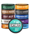 Coffee Pouches All-in-one 11 Can Variety Pack Wintergreen, Double Mocha, Root. Fixed Price $87.99.
