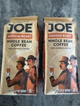 2 Trader Joe Coffee Whole Bean Medium Roast 14 Oz Each Bag 100% Arabica. Fixed Price $19.99.