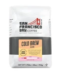 San Francisco Bay Ground Coffee - Cold Brew 28OZ Bag, Light Roast. Fixed Price $64.36.