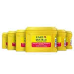 Cafe Bustelo Espresso Ground Coffee, Dark Roast, 22 Oz Canister, 6 Count Case.. Fixed Price $107.00.