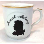 Epiag Mozart-melange Meinl-kaffee Coffee Mug Czechoslovakia Silhouette Cup. Fixed Price $19.99.