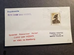 Spanish Passenger Vessel M/n Cabo San Vicente Naval Cover 1967 Hamburg, Germany. Fixed Price $9.99.