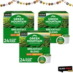 Green Mountain Coffee Roasters Decaf Breakfast Blend Light Kcup Pods 72CT. Fixed Price $45.78.
