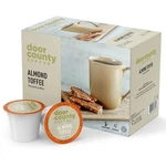 Door County Coffee Almond Toffee Flavored Ground - 10 (pack 1). Fixed Price $23.99.
