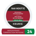 Van Houtte Decaf House Blend Coffee 24 To 144 Keurig Cups Pick Any Size. Fixed Price $51.99.