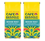 Cafe Bustelo Medium Roast Ground Coffee 2 Pack. Fixed Price $35.95.