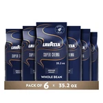 Lavazza Super Crema Whole Bean Coffee, Medium Espresso Roast, Arabica And. Fixed Price $187.56.