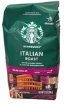 Starbucks Italian Roast Dark Ground Coffee 12 Oz. Fixed Price $16.99.