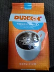 Dunkin' French Vanilla Flavored Ground Coffee, 20 Ounces. Fixed Price $22.99.
