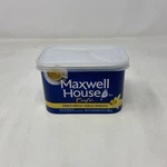 Maxwell House Caf French Vanilla Instant Coffee 240G Blue Canister. Fixed Price $8.99.