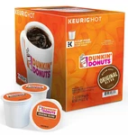 X88 Dunkin' Donuts Original Coffee Pod K-cups Med Roast X4 22 Ct Retail Boxes Fs. Fixed Price $69.99.