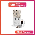 Elle Cafe Ristretto Espresso Coffee Pods - 10 Count Dark Roast, Flavor Intens. Fixed Price $23.74.