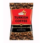 Elite Ground Black Turkish Coffee Kosher Israel Tasty 3.5 Ounce (pack 1). Fixed Price $9.96.