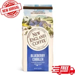 New England Blueberry Cobbler Medium Roast Ground COFFEE,11OZ Bag Pack 1.. Fixed Price $13.85.