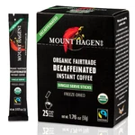 25 Count Single Serve Instant Coffee Packets - 1 Decaffeinated Orga. Fixed Price $15.40.