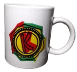 Do Kahlua "k" Coffee Mug 8 Oz. Ceramic Tea Cup Liqueur. Fixed Price $13.19.