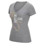 2017 Nhl All Star Reebok State Logo Grey Tri-blend V-neck T-shirt Women's. Fixed Price $13.99.