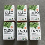 Tazo Regenerative Organic Refresh Mint Herbal Tea 96 Bags 0.67 Oz Each. Fixed Price $39.99.