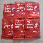Copper Cow Coffee Churro Pour Over Vietnamese 6 Servings. Fixed Price $11.99.