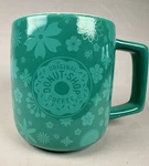 The Original Donut Shop Coffee Green Tea Mug Cup. Fixed Price $12.95.