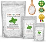 Menthol Crystals Mentha Arvensis Usp Food Grade 100% Pure Oz. To Lbs. Bulk. Fixed Price $291.63.
