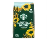 Starbucks Sunera Blend Arabica Coffee Beans Light Roast Whole 12 Oz. Fixed Price $10.99.