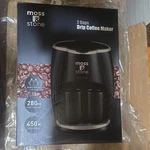 Mini Drip Coffee Maker With (5 Oz Mugs), Small Pot 2 C.... Fixed Price $22.43.