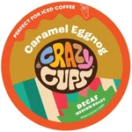 Crazy Cups Decaf Flavored Pods, Eggnog Coffee, Holiday Blend Cof.... Fixed Price $13.59.