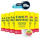 Caf Bustelo Espresso Style Dark Roast Coffee, 72 Count Keurig K-cup Pods. Fixed Price $46.99.