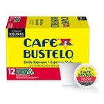 12 Pcs Cafe Bustelo Espresso Single Serve Keurig Kcup Pods Drink Beverage Set. Fixed Price $26.33.