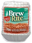 Brew Rite Coffee Filter - 700 Count (2 Pack). Fixed Price $24.58.