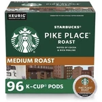 Starbucks K-cup Coffee Pods Pike Place Roast 96 Keurig *bb 5/2025*. Fixed Price $35.95.
