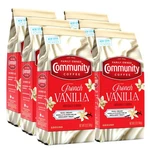 Community Coffee French Vanilla Flavored 72 Ounces, 12 (pack 6). Fixed Price $70.48.