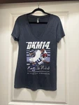 Next Level Dkm #14 Seattle Seahawks Women's Neck Tee Shirt Polyester Blend Xl. Fixed Price $7.60.