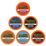 Cafe Don Pedro Variety Pack Arabica Low-acid Coffee Pods 72 Ct.. Fixed Price $45.45.