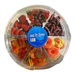 De Luna Chamoy & Chile Gummy Snack Tray - Dulces Enchilados Mexican Spicy Candy. Fixed Price $22.95.