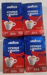 Lavazza Crema Gusto Classico Medium Roast Coffee G. (4PK) 8.8OZ EX.5/26. Fixed Price $35.00.